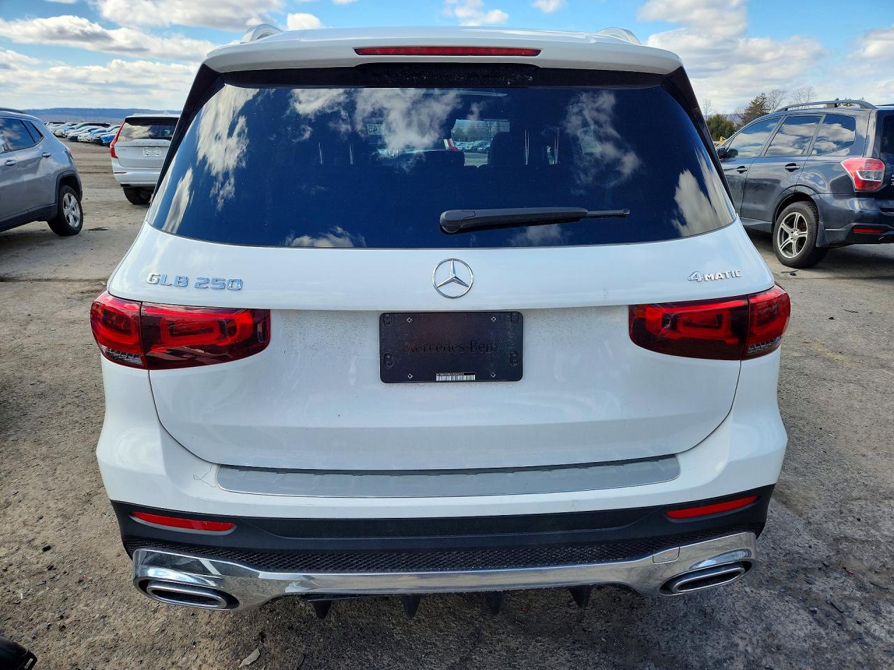 2020 MERCEDES-BENZ GLB 250 4MATIC photo 11