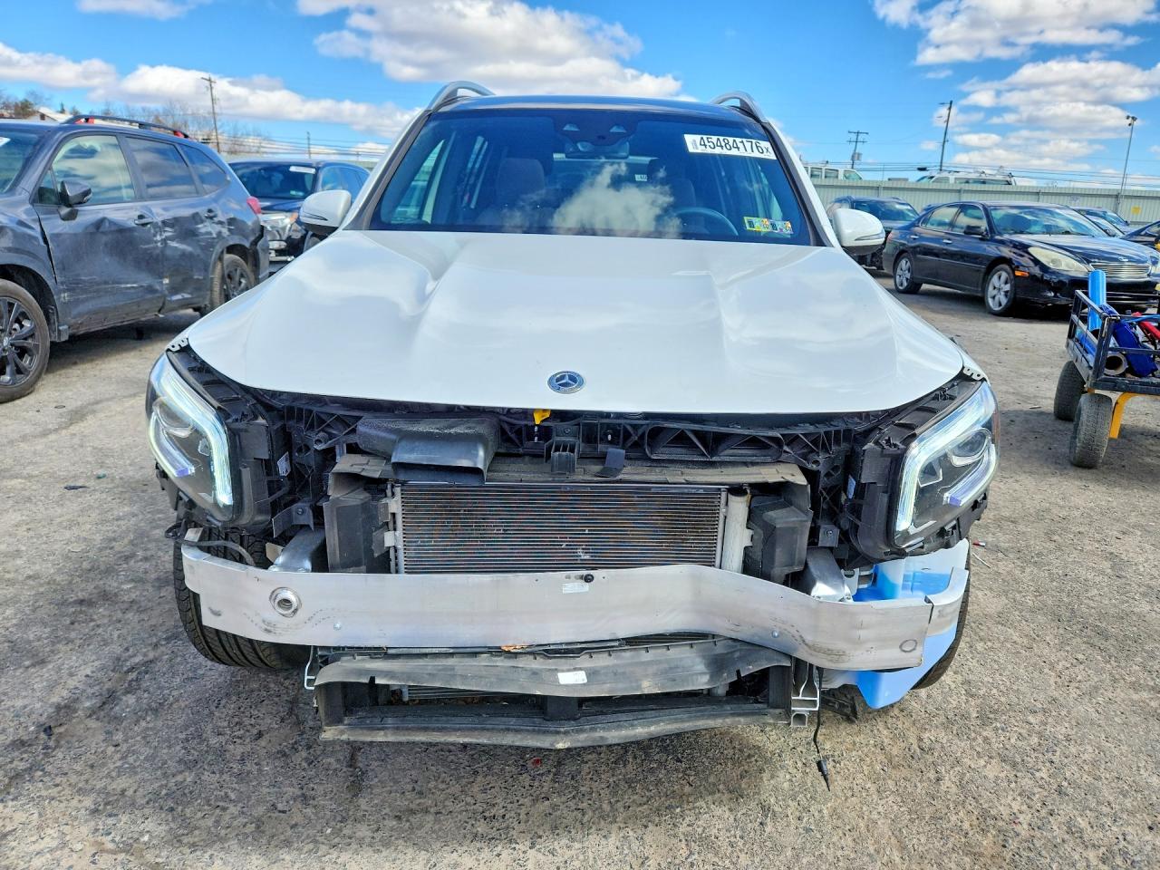 2020 MERCEDES-BENZ GLB 250 4MATIC photo 9