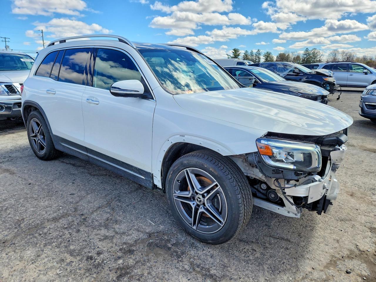 2020 MERCEDES-BENZ GLB 250 4MATIC photo 7
