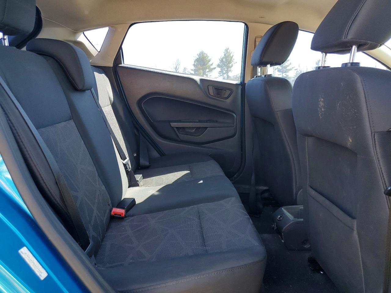 2012 FORD FIESTA SE photo 28