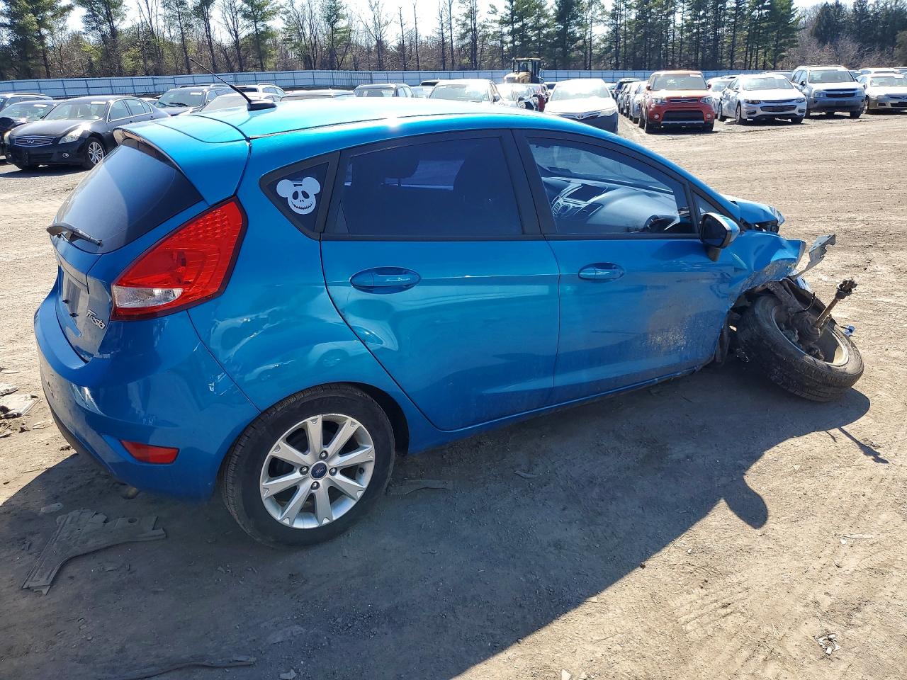 2012 FORD FIESTA SE photo 7