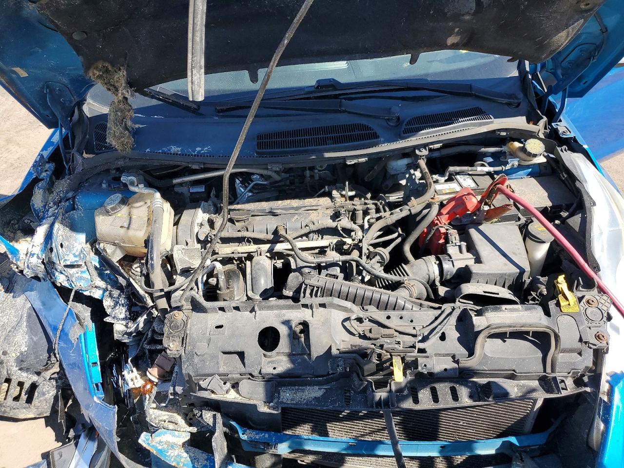 2012 FORD FIESTA SE photo 31