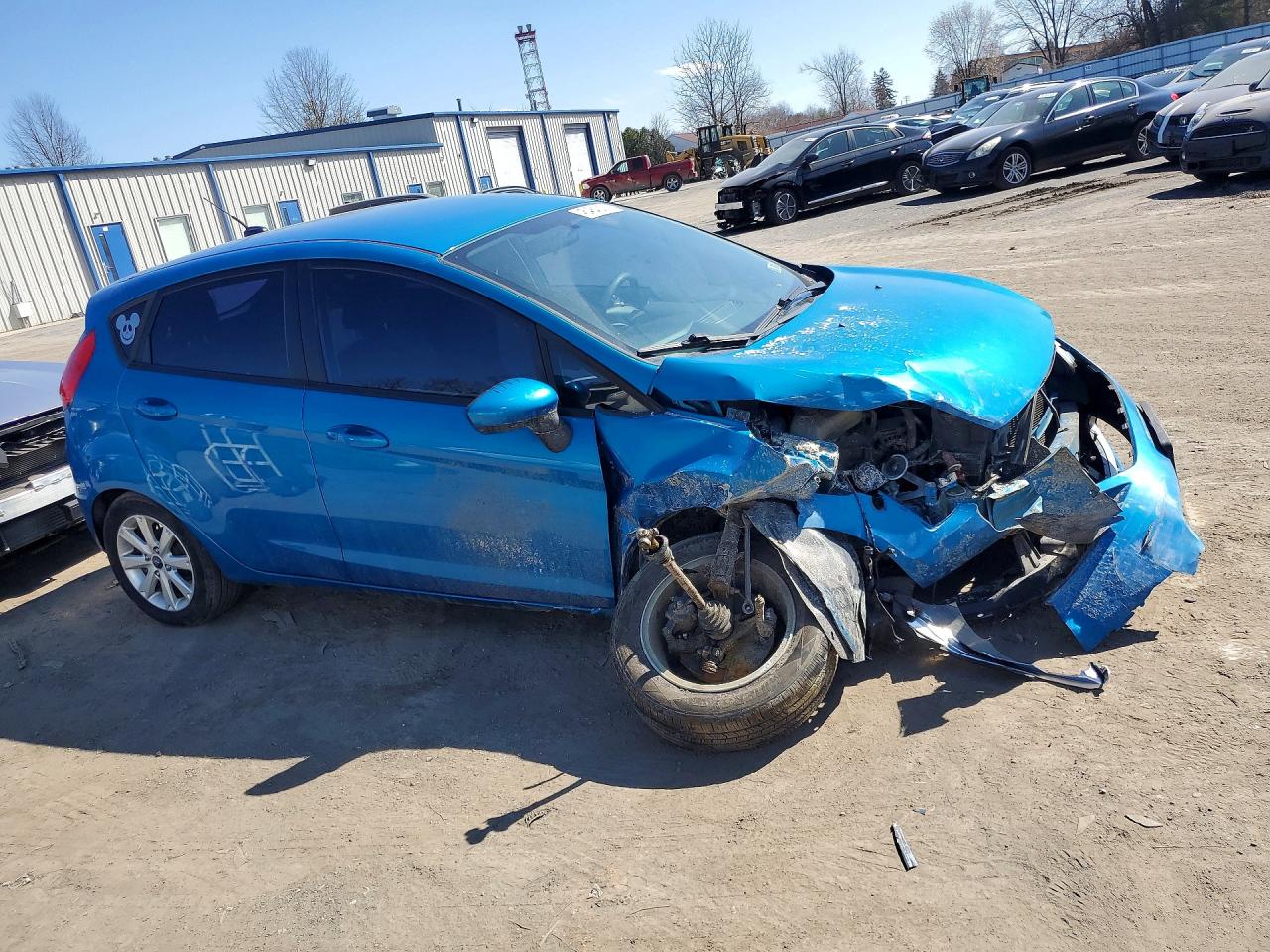 2012 FORD FIESTA SE photo 10