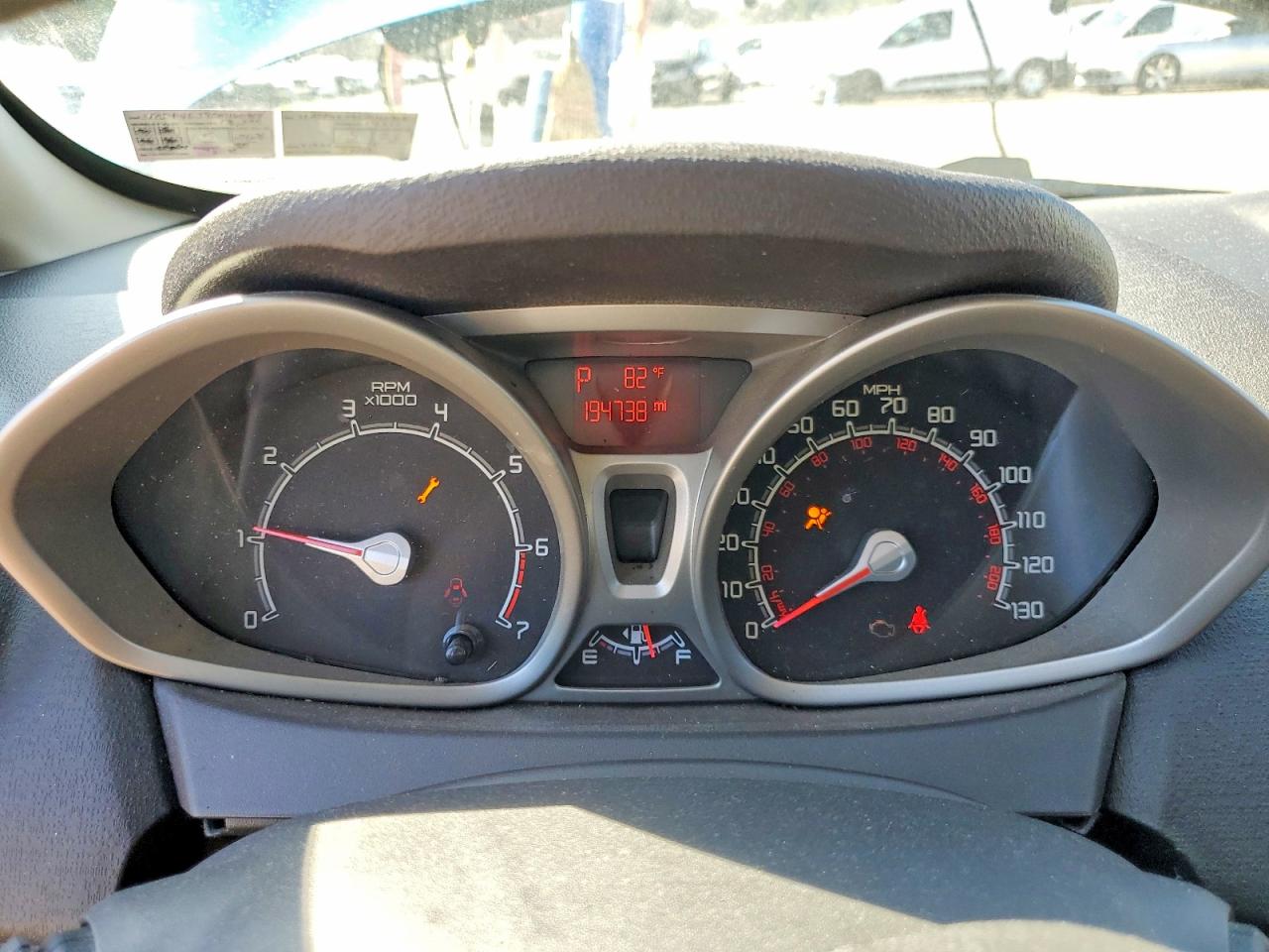 2012 FORD FIESTA SE photo 25