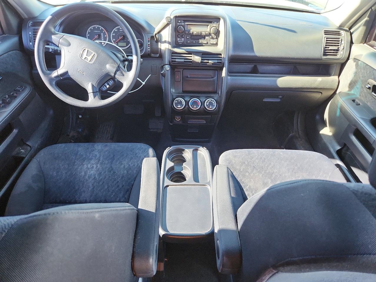 2005 HONDA CR-V LX photo 8
