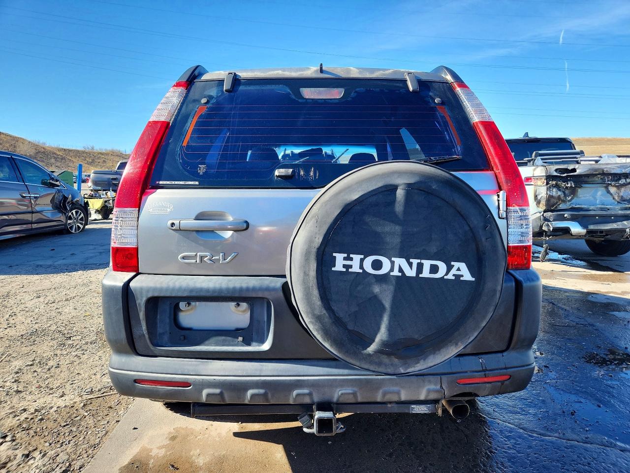 2005 HONDA CR-V LX photo 6
