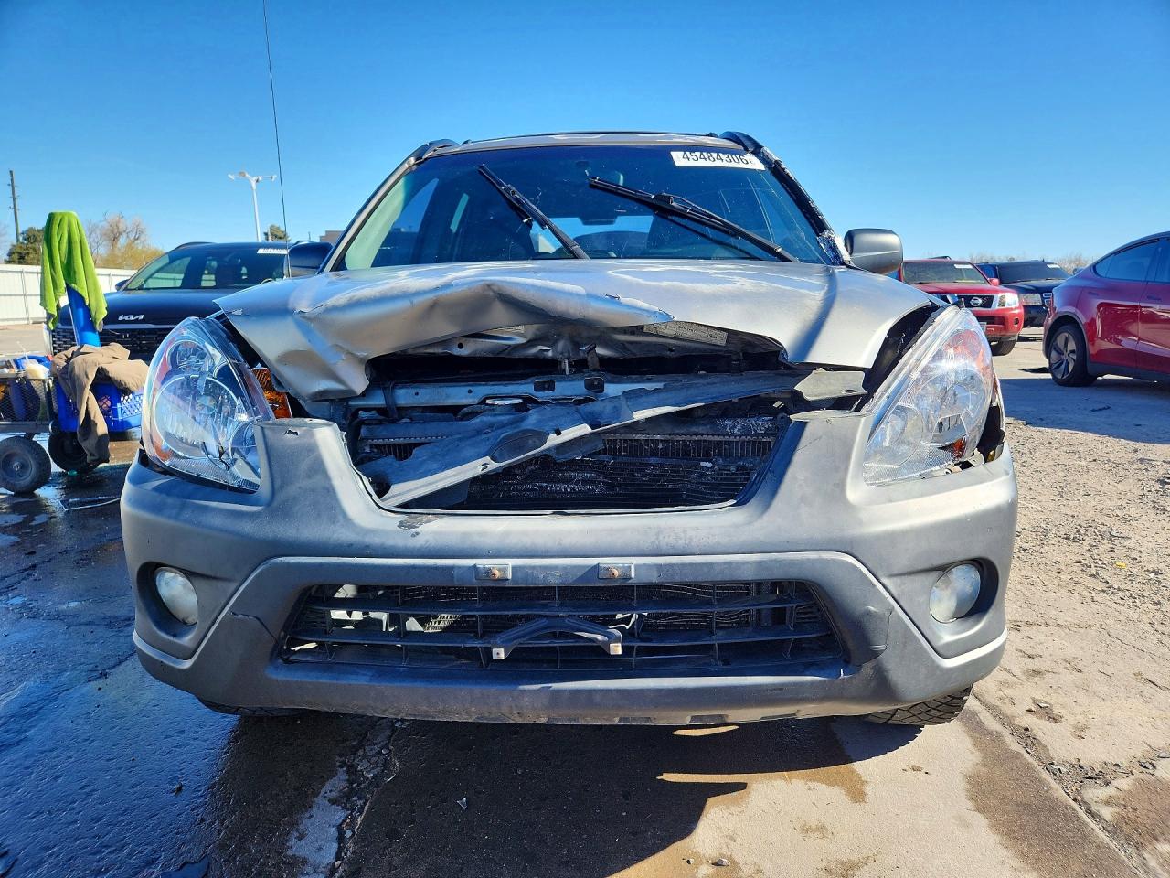 2005 HONDA CR-V LX photo 5