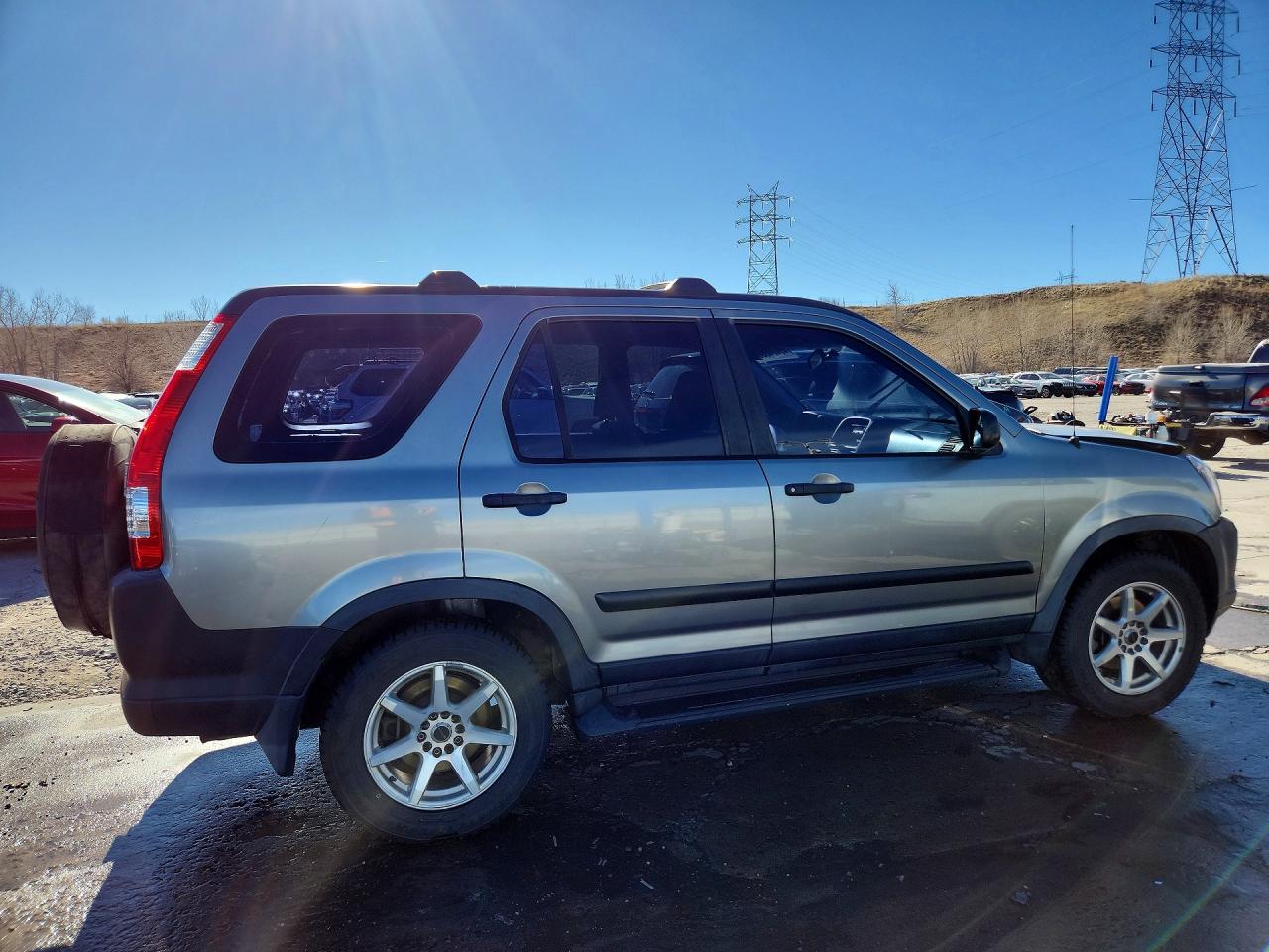 2005 HONDA CR-V LX photo 3