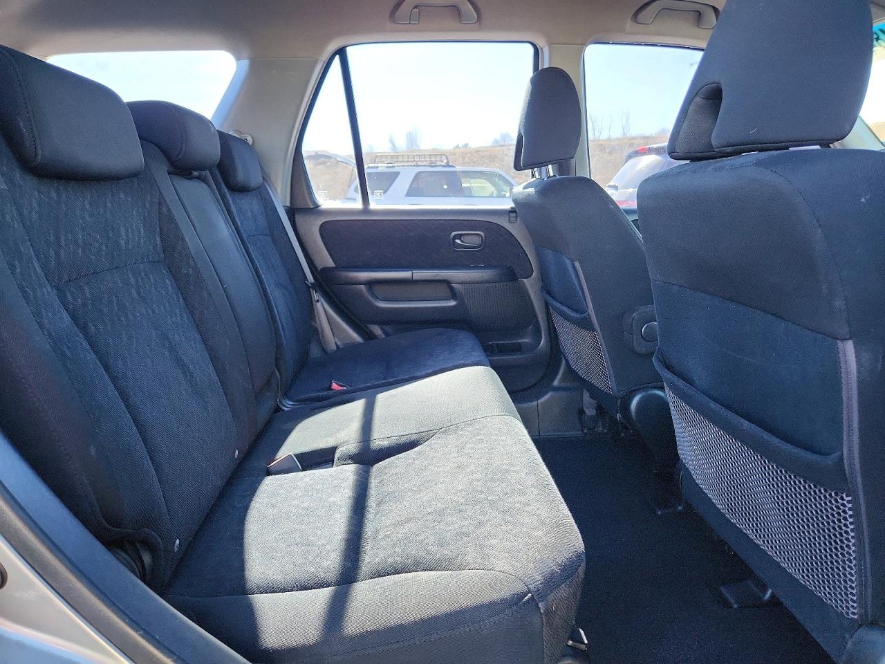 2005 HONDA CR-V LX photo 11