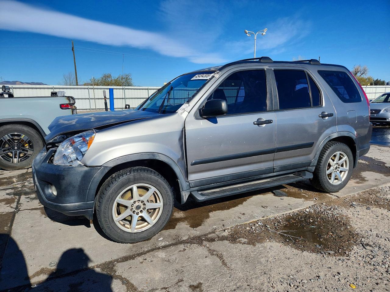 2005 HONDA CR-V