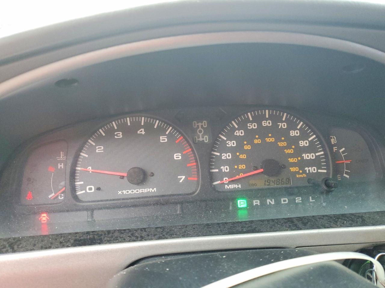 2001 TOYOTA 4RUNNER SR5 photo 17