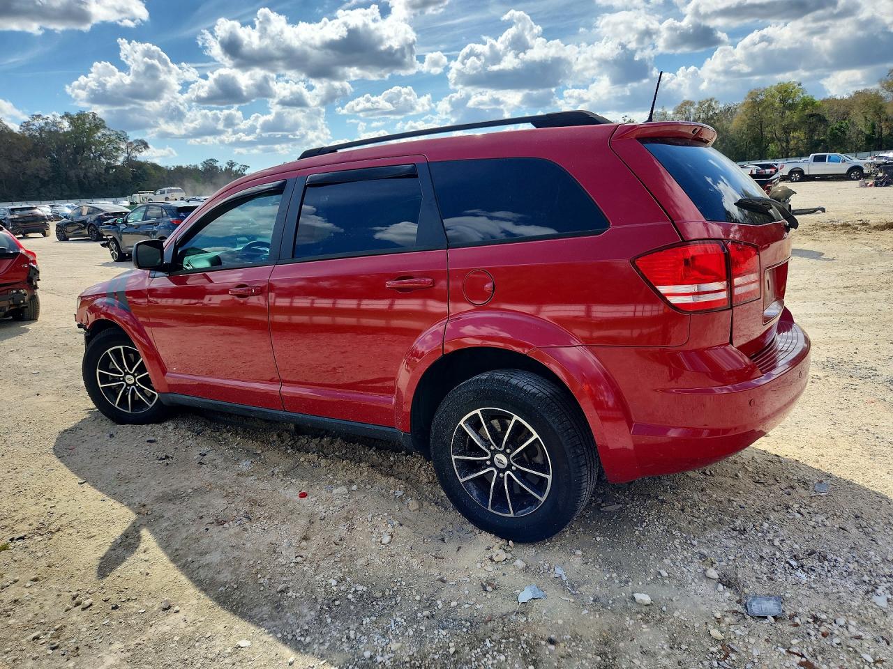 2018 DODGE JOURNEY SE photo 3