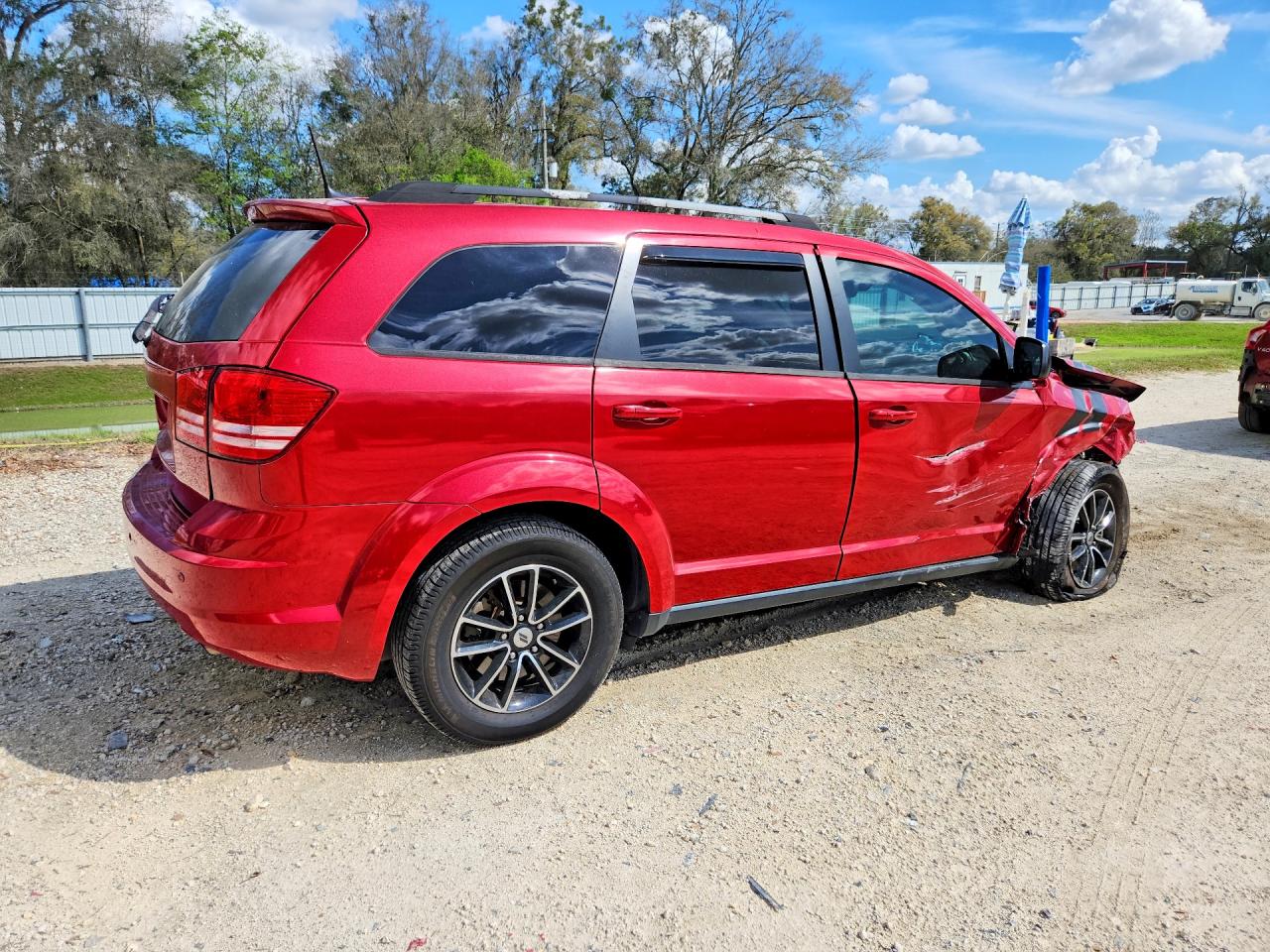 2018 DODGE JOURNEY SE photo 5
