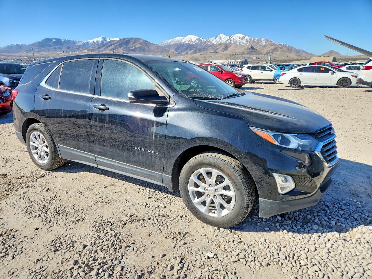 2019 CHEVROLET EQUINOX LT photo 7
