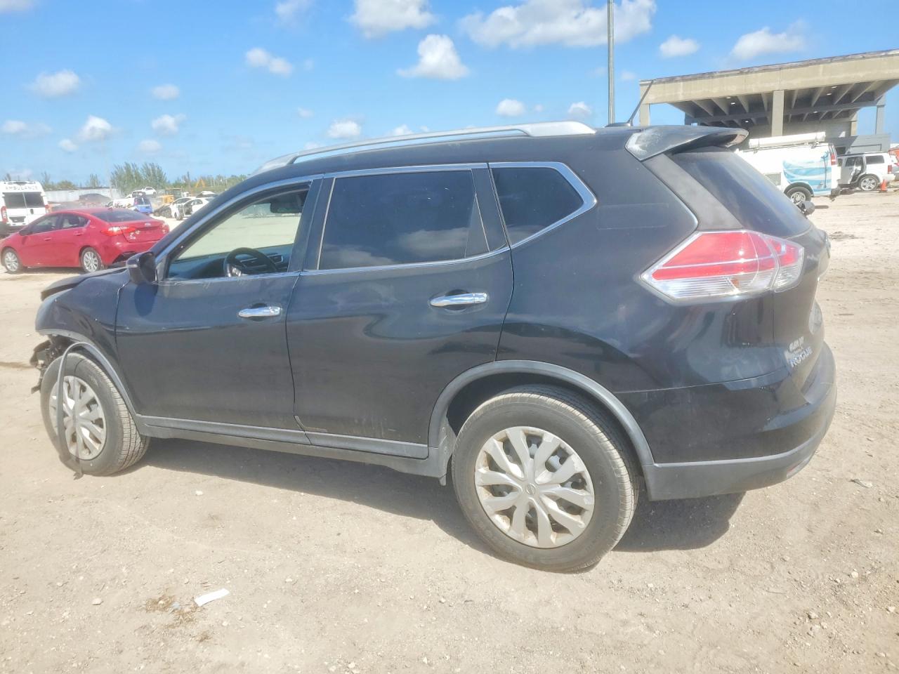 2016 NISSAN ROGUE S photo 3