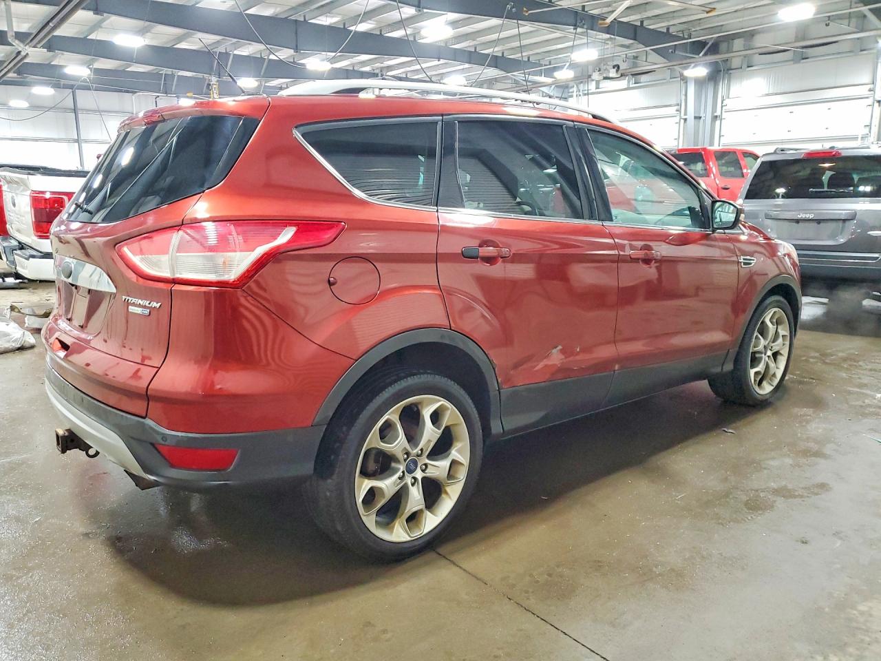 2014 FORD ESCAPE TITANIUM photo 3