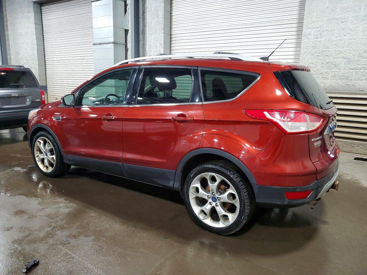 2014 FORD ESCAPE TITANIUM photo 2