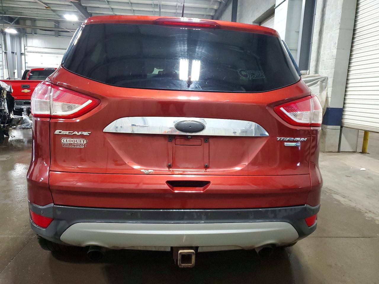 2014 FORD ESCAPE TITANIUM photo 6