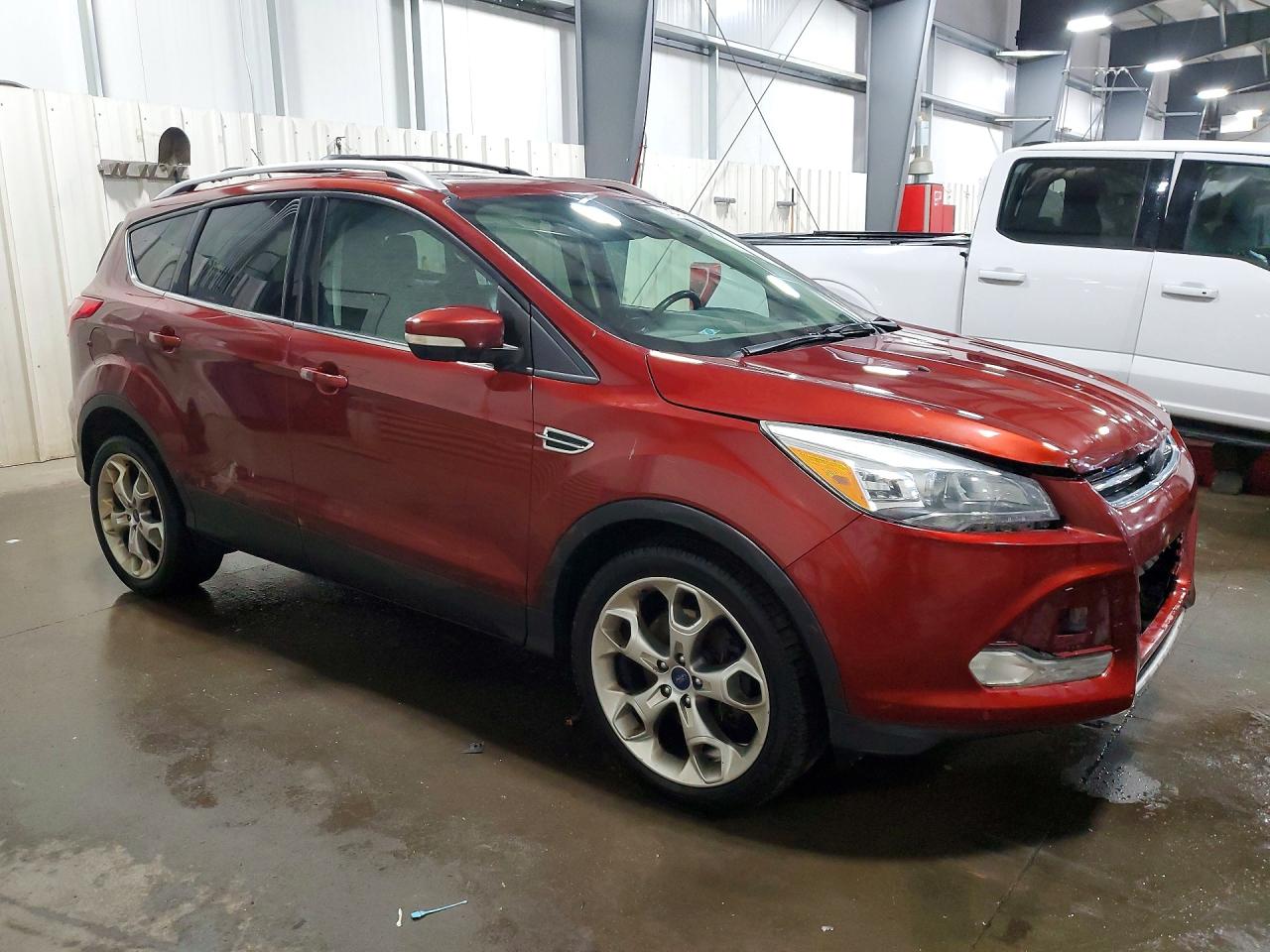 2014 FORD ESCAPE TITANIUM photo 4
