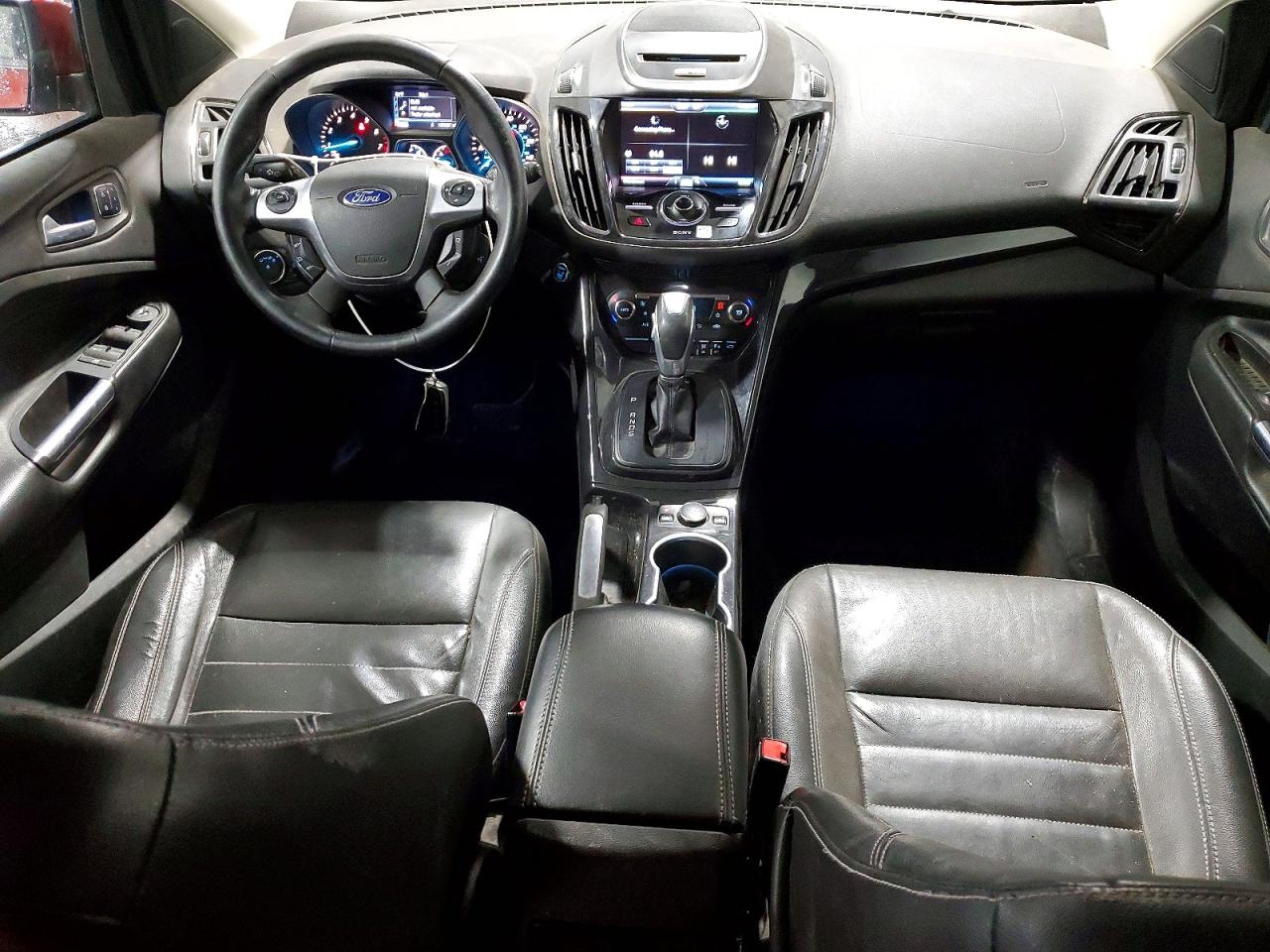 2014 FORD ESCAPE TITANIUM photo 8