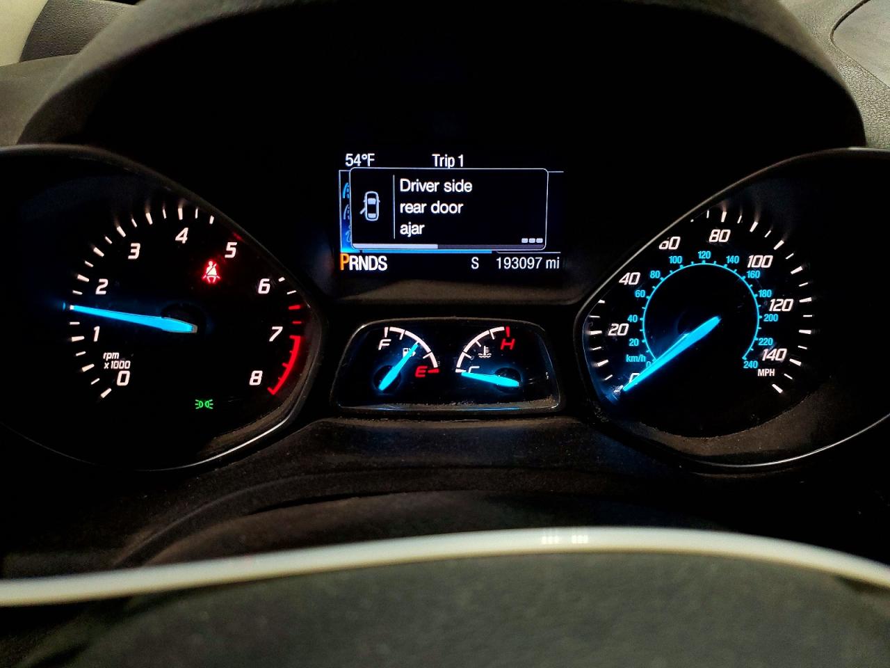 2014 FORD ESCAPE TITANIUM photo 9
