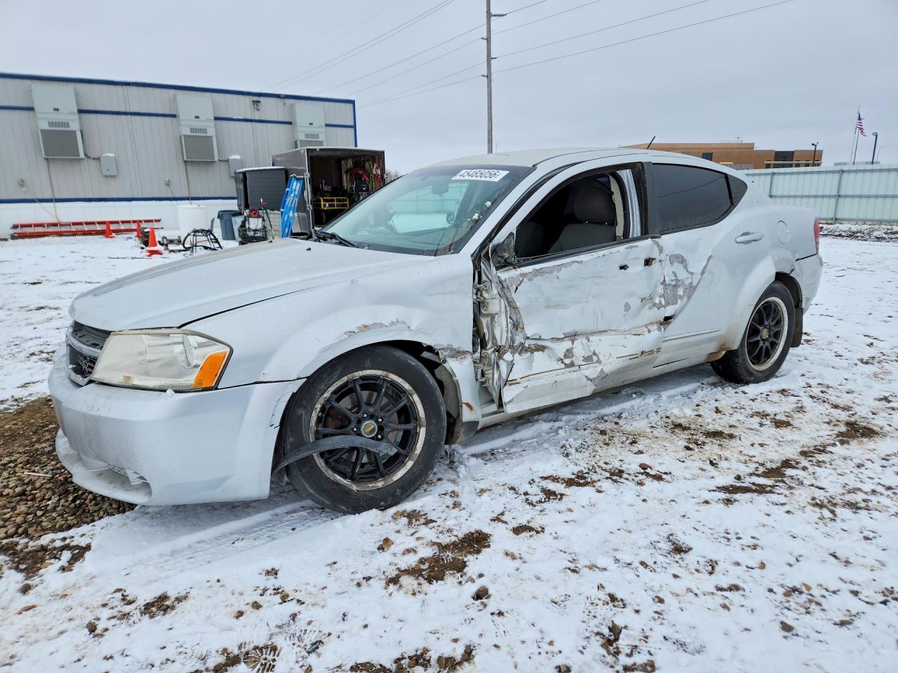 2008 DODGE AVENGER