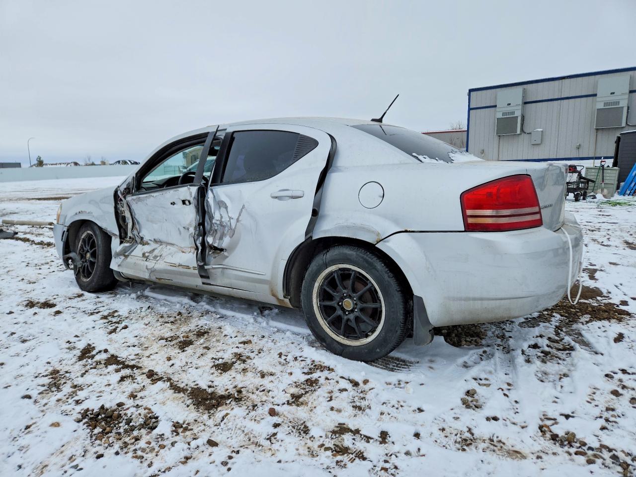 2008 DODGE AVENGER SXT photo 2