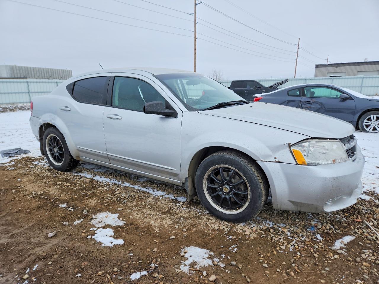2008 DODGE AVENGER SXT photo 4