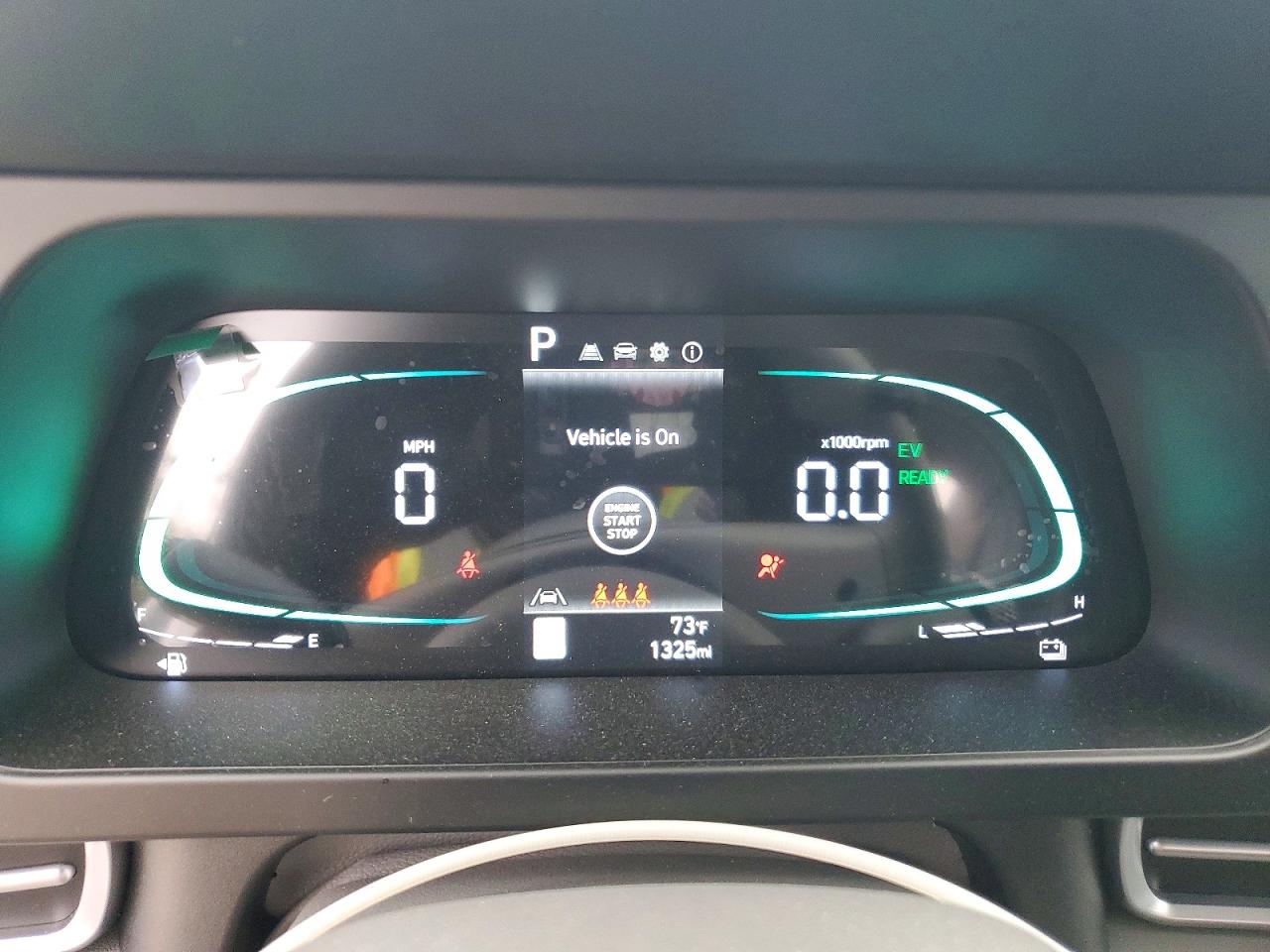 2025 HYUNDAI ELANTRA BLUE photo 9