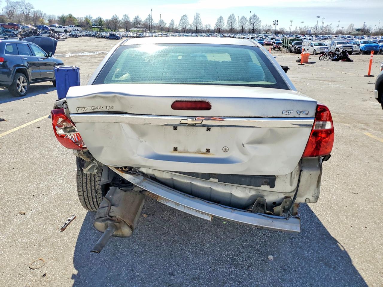 2006 CHEVROLET MALIBU LT photo 16