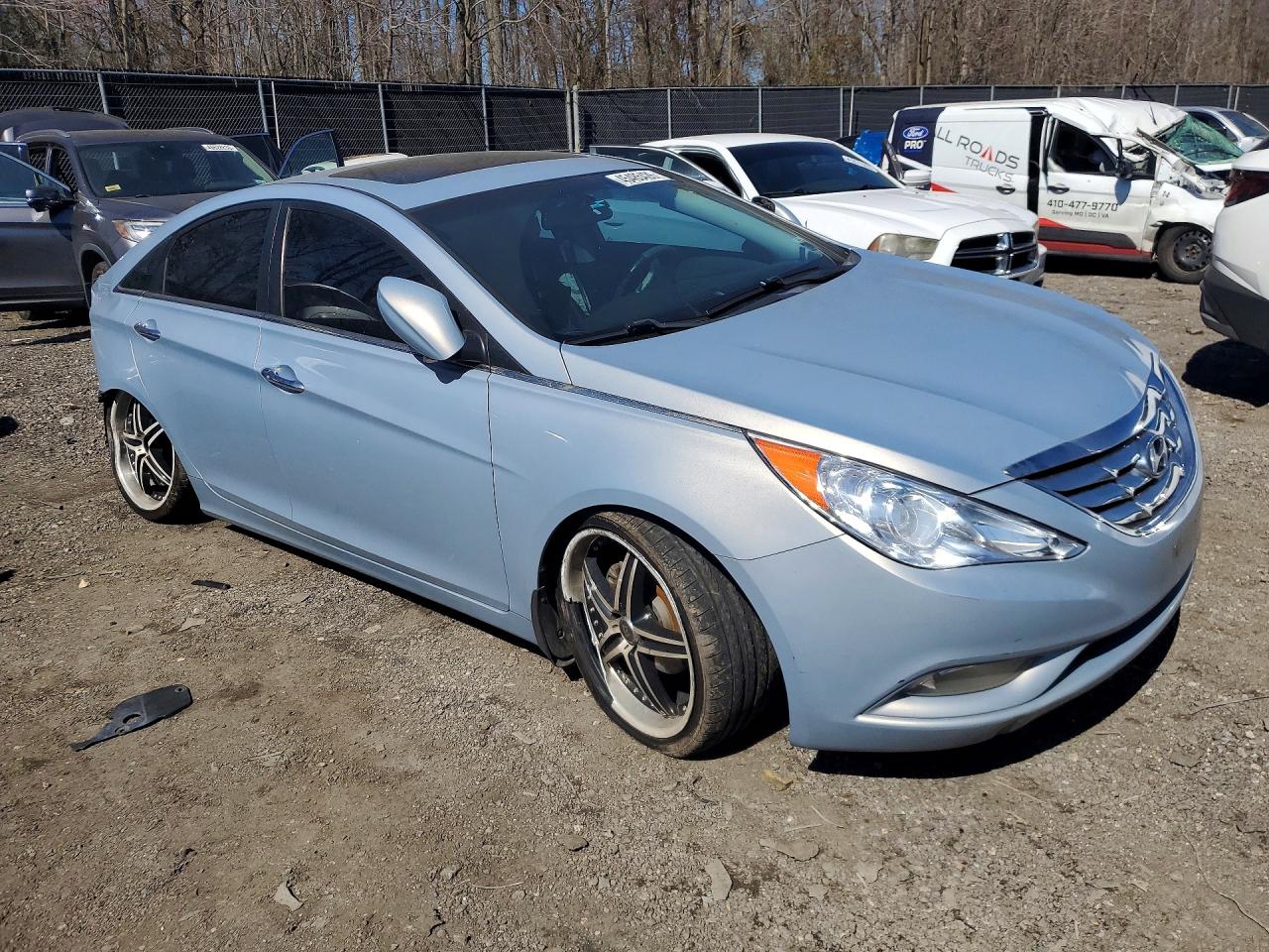 2012 HYUNDAI SONATA SE photo 7