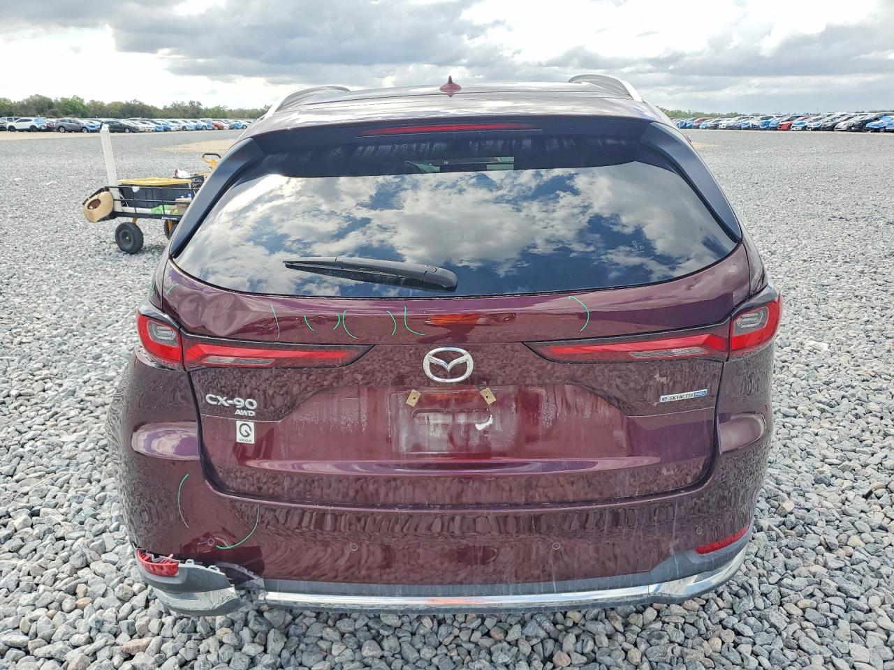 2024 MAZDA CX-90 PREMIUM photo 6