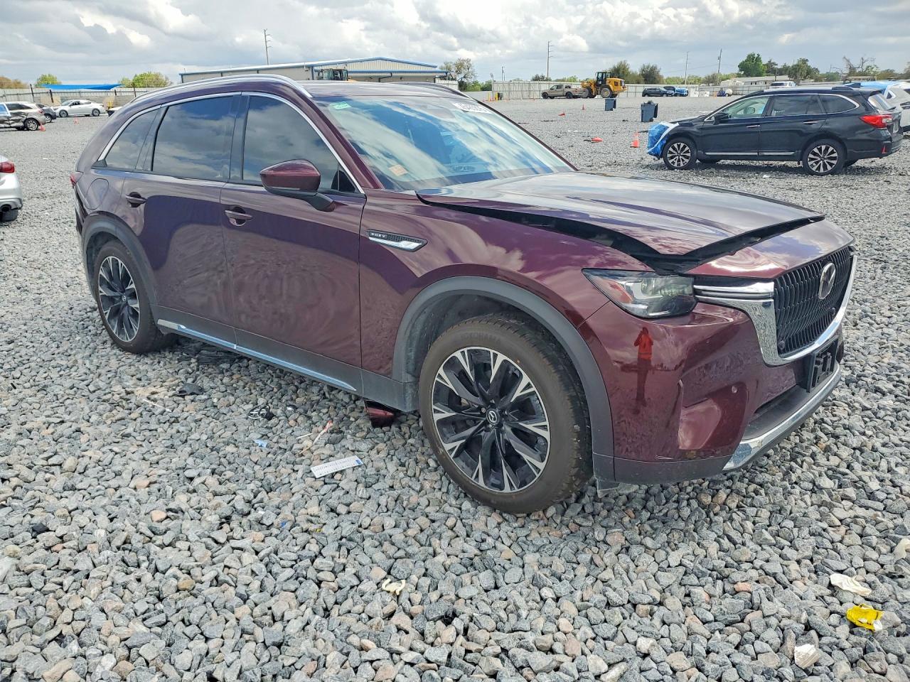 2024 MAZDA CX-90 PREMIUM photo 4