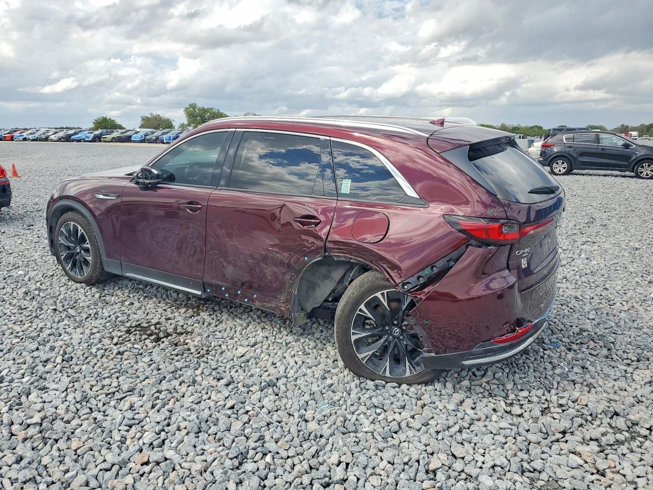 2024 MAZDA CX-90 PREMIUM photo 2
