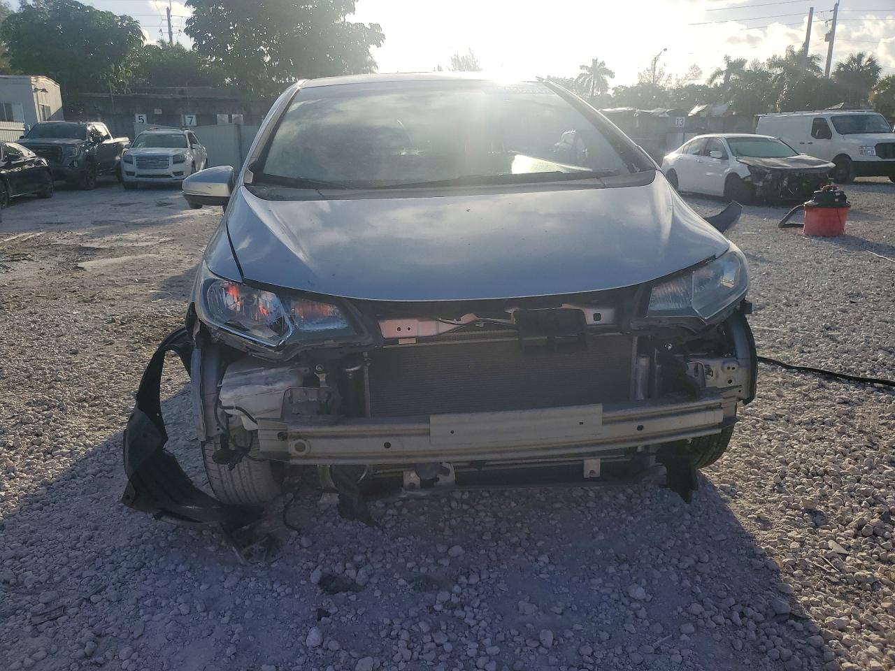 2015 HONDA FIT EX photo 9