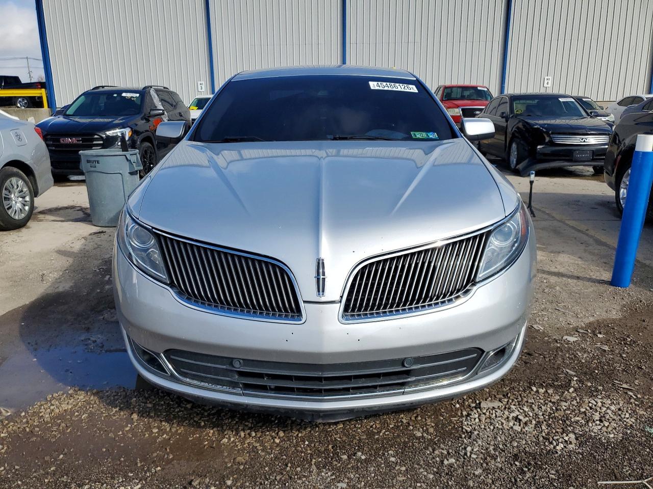 2014 LINCOLN MKS photo 9