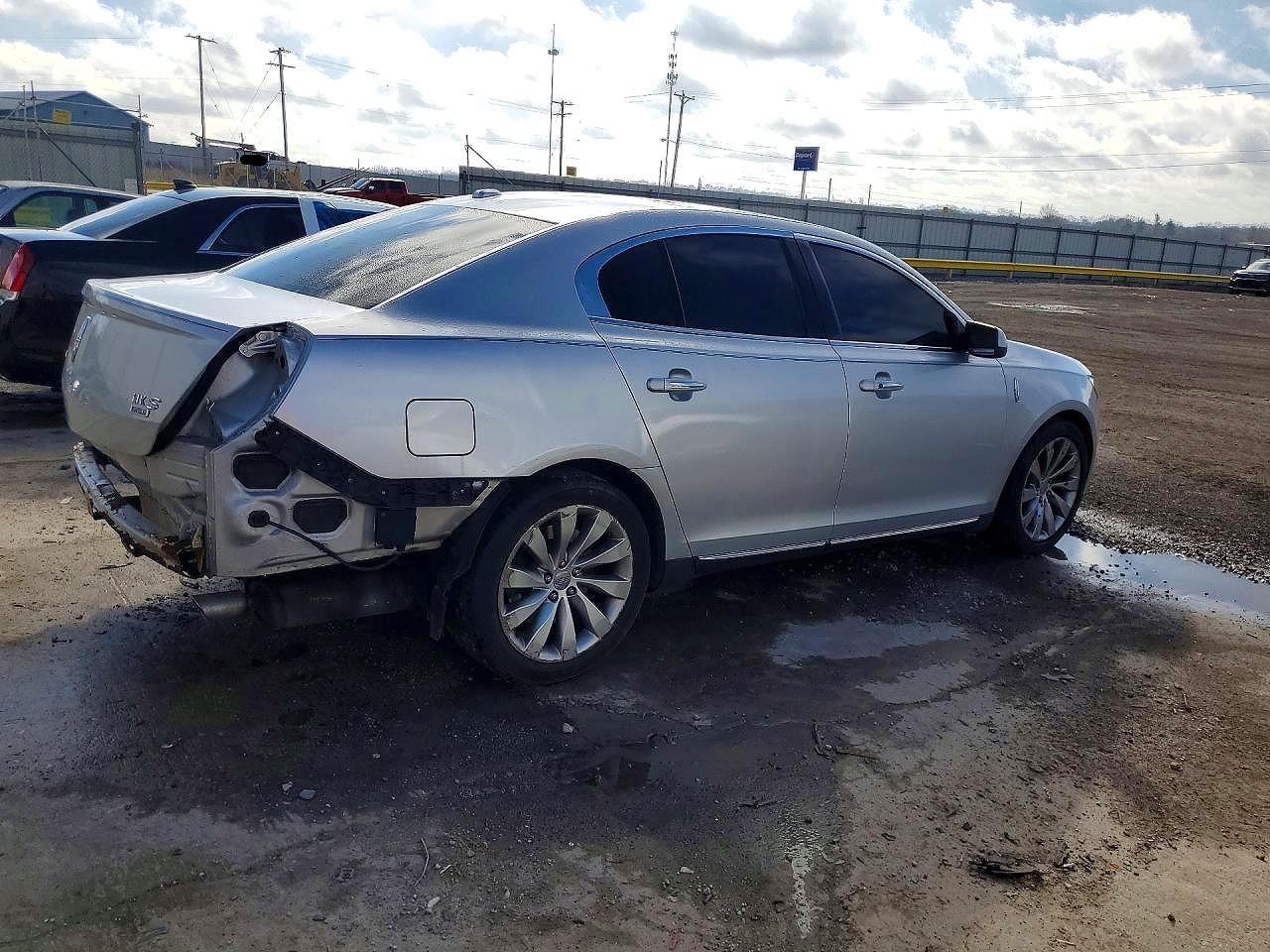 2014 LINCOLN MKS photo 5