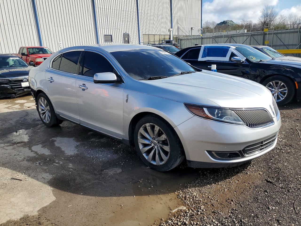 2014 LINCOLN MKS photo 7