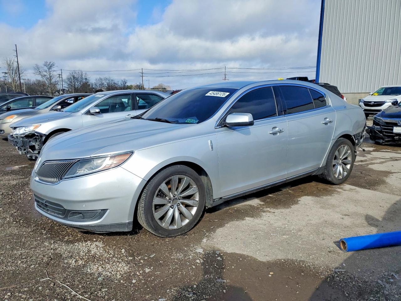 2014 LINCOLN MKS