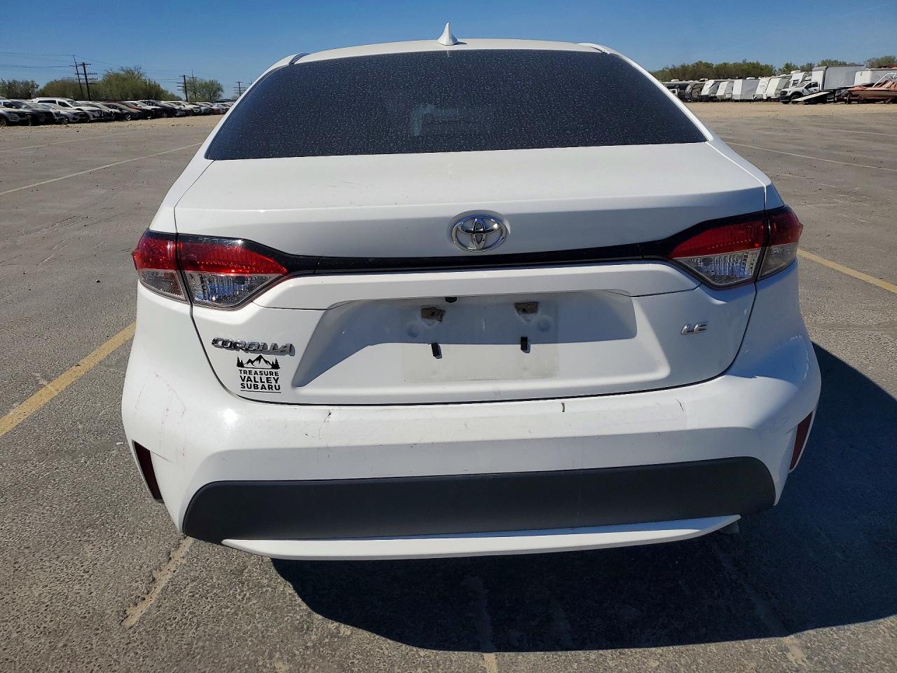 2020 TOYOTA COROLLA LE photo 6