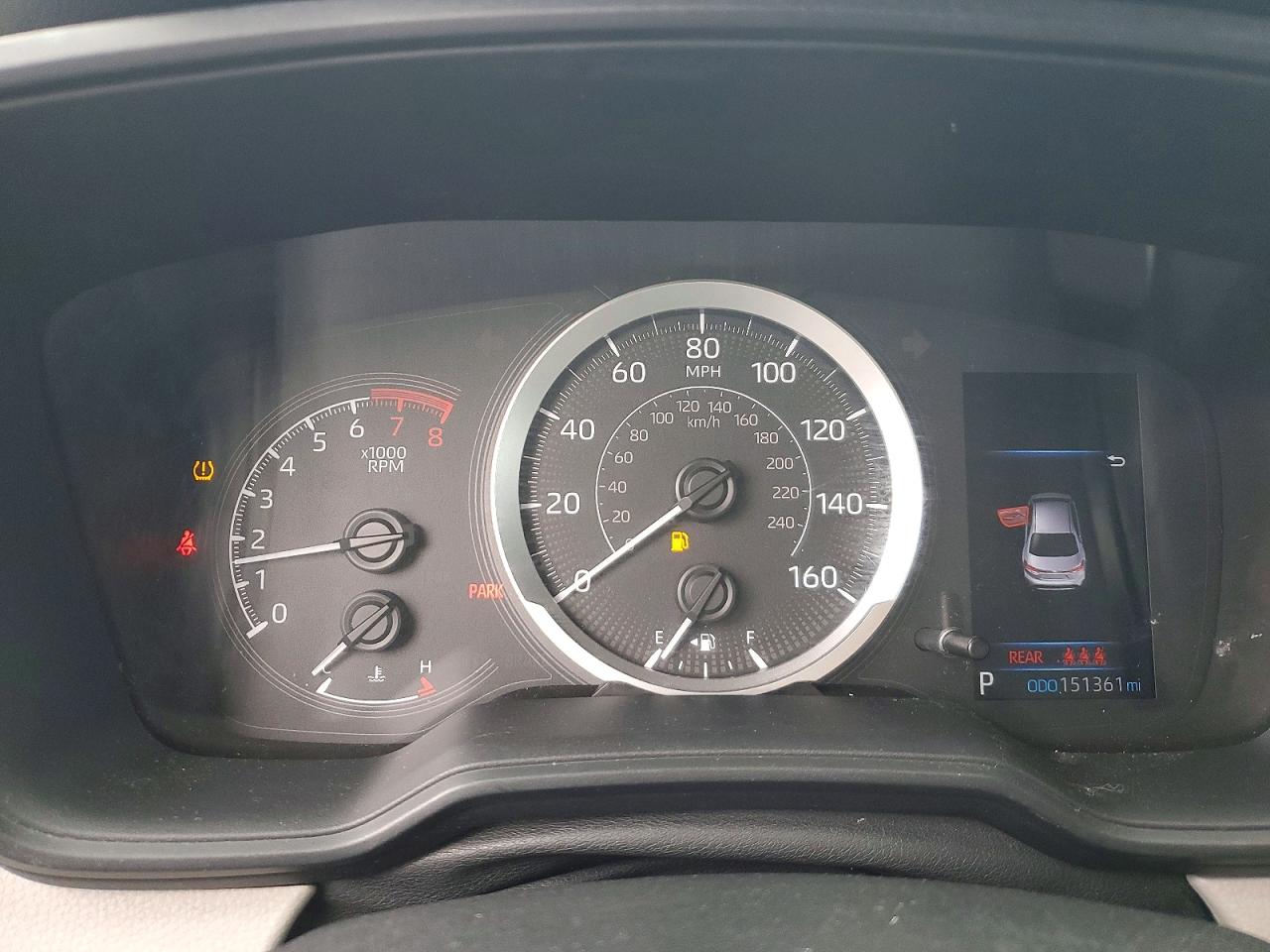 2020 TOYOTA COROLLA LE photo 9