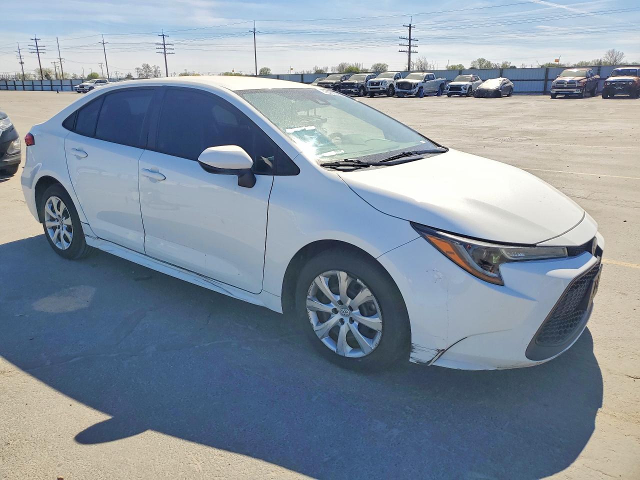 2020 TOYOTA COROLLA LE photo 4