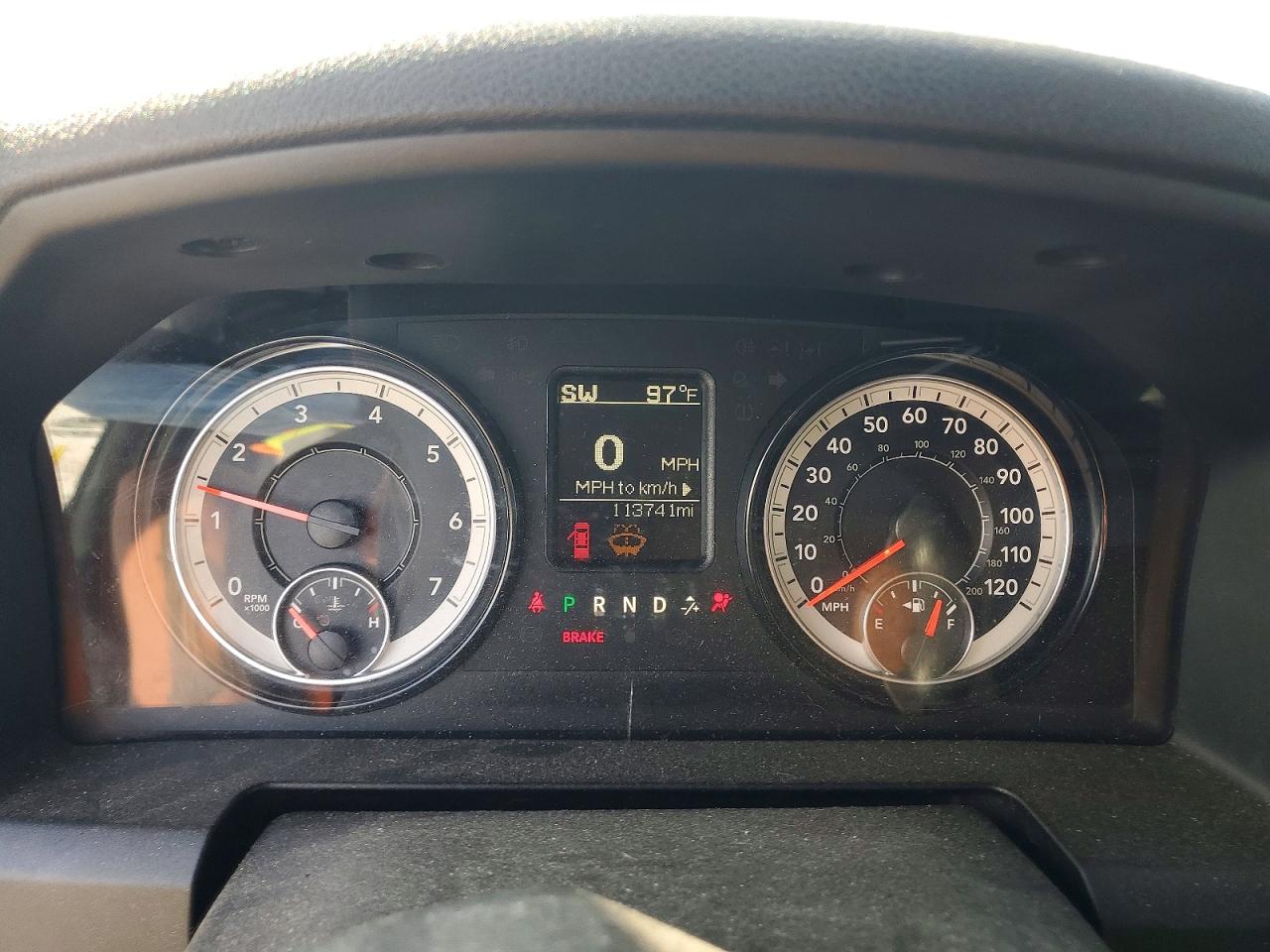 2021 RAM 1500 CLASSIC SLT photo 17
