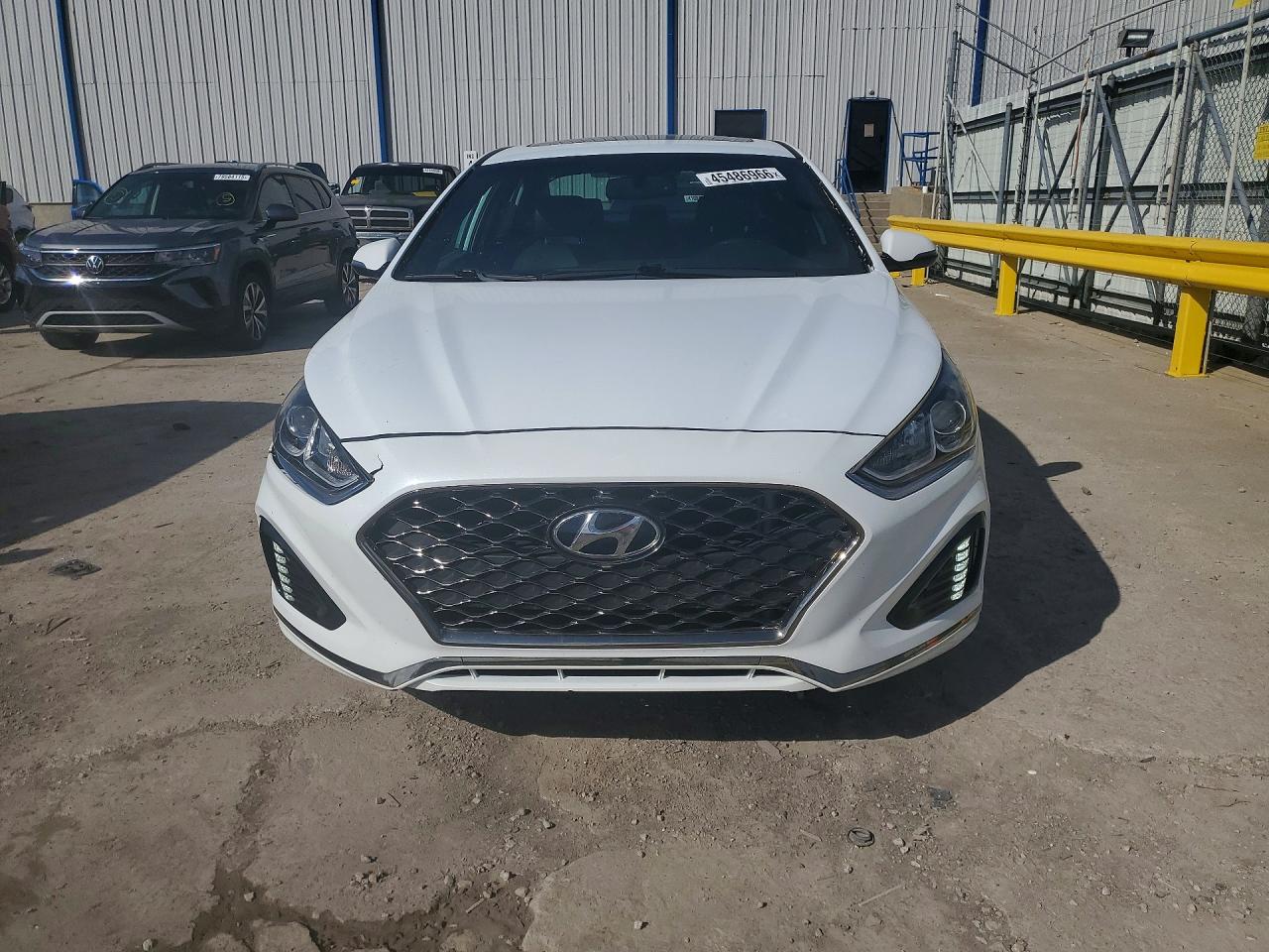 2018 HYUNDAI SONATA SPORT photo 9