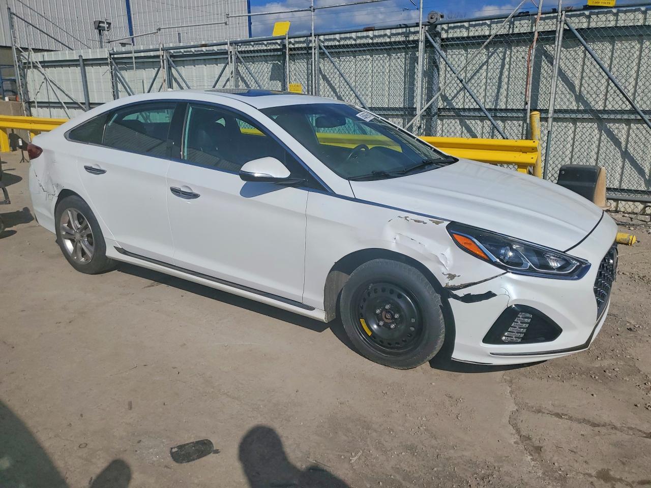 2018 HYUNDAI SONATA SPORT photo 7