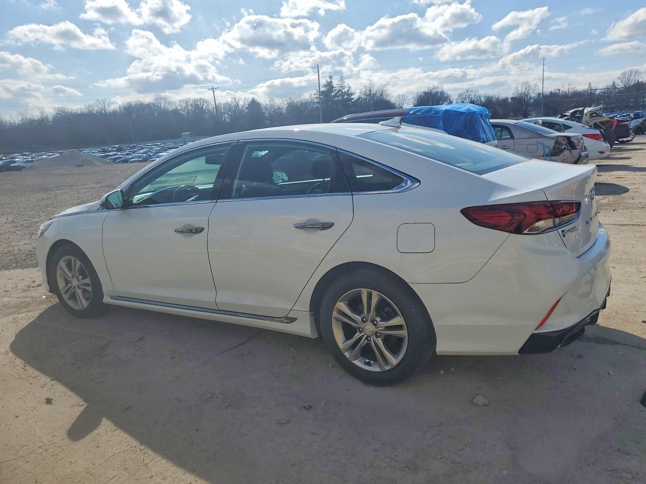 2018 HYUNDAI SONATA SPORT photo 3