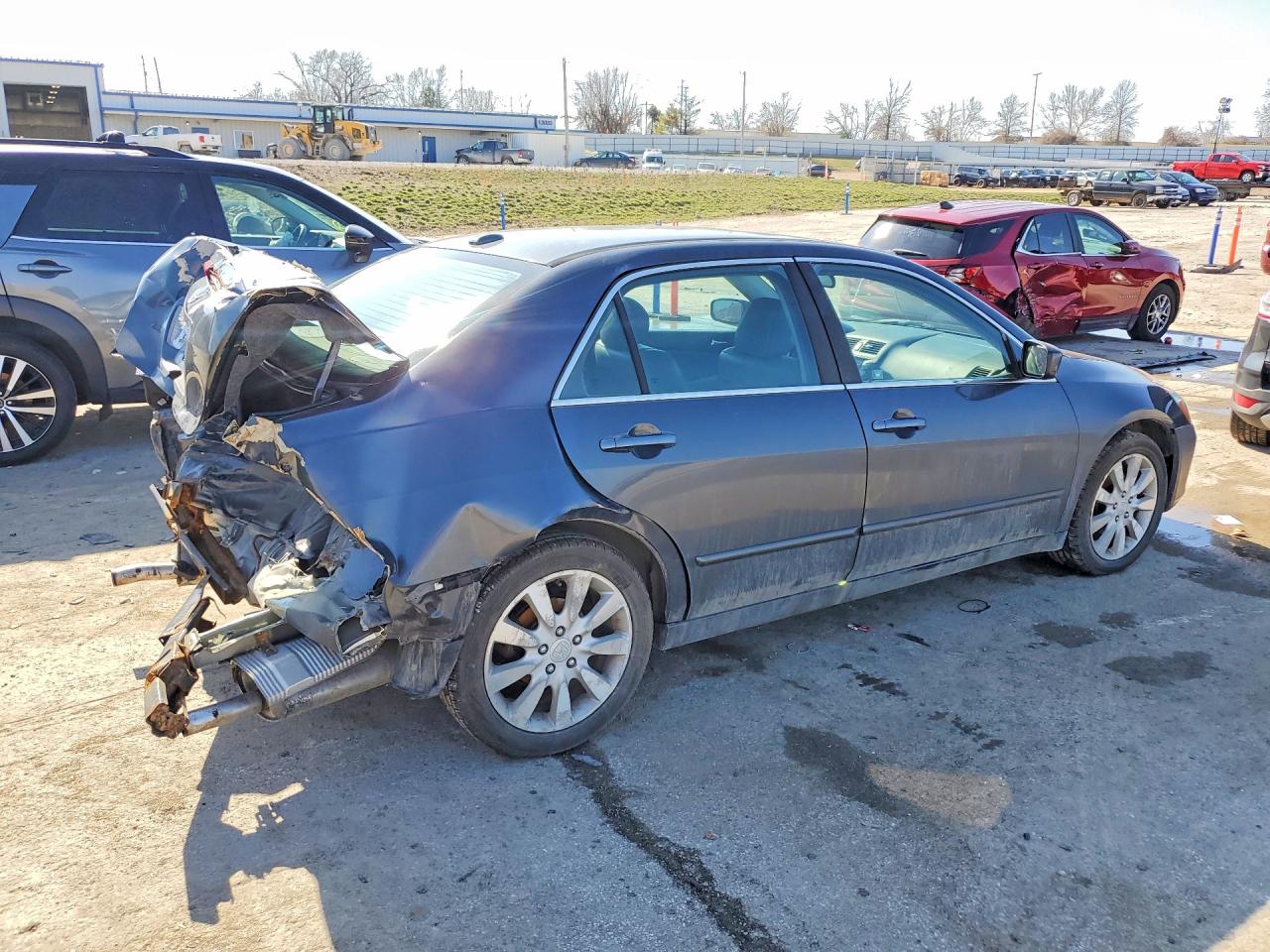 2006 HONDA ACCORD EX photo 5