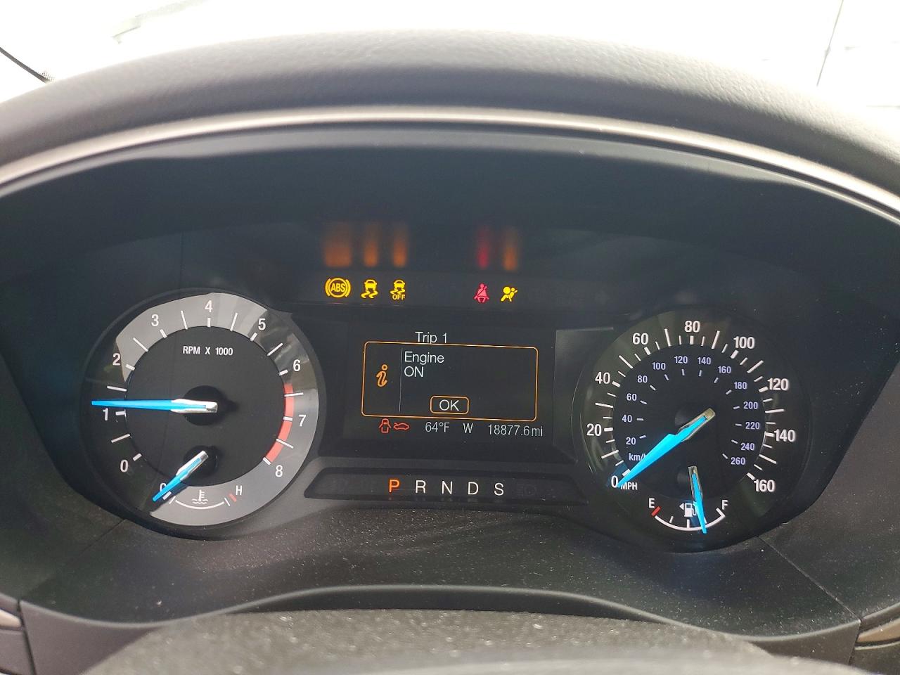 2015 FORD FUSION SE photo 17