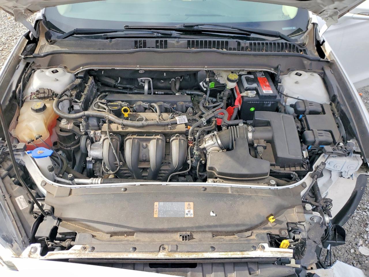 2015 FORD FUSION SE photo 21
