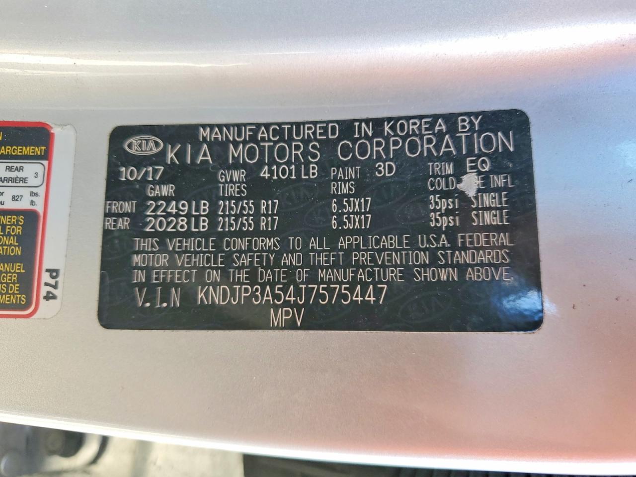 2018 KIA SOUL + photo 25